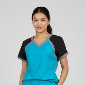 Greys Anatomy Scrub Top